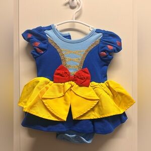 Disney Blue and Yellow Kids Costume with Red Bow